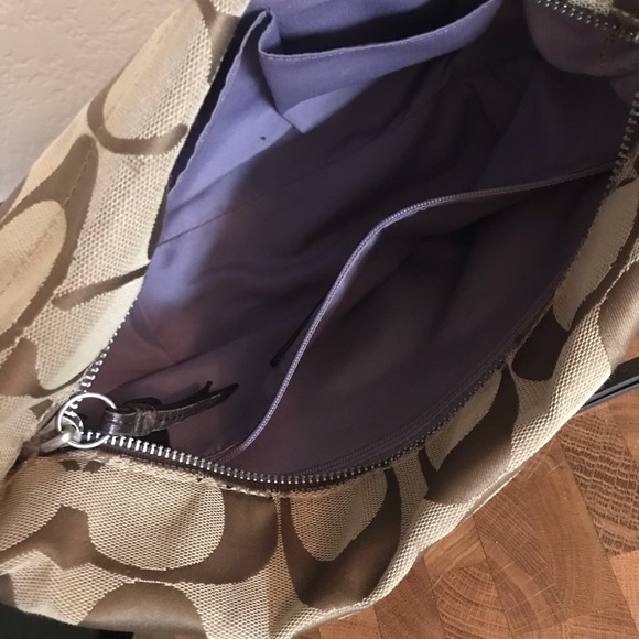 Vintage coach crossbody bag - Picture 13 of 14